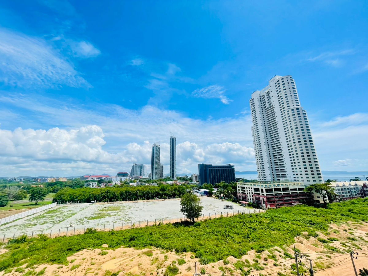 picture lumpini seaview jomtien floor8  - 12/14