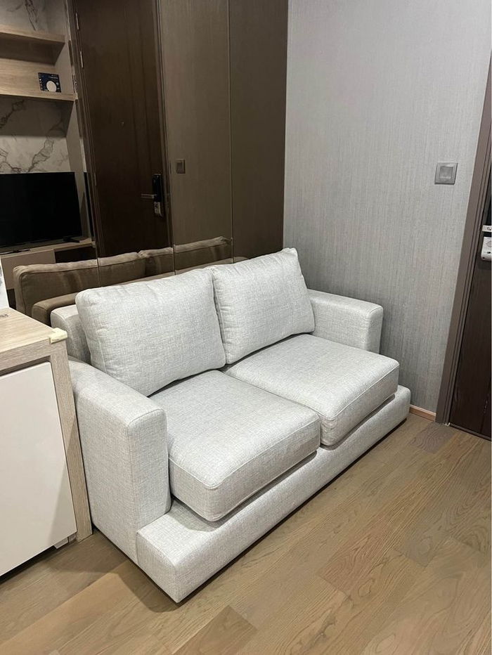 picture Ashton Chula Silom【𝐒𝐄𝐋𝐋 & 𝐑𝐄𝐍𝐓】🔥Modern luxury room, fully detailed with furniture and atmosphere🔥  Contact Line ID: @hacondo - 5/6