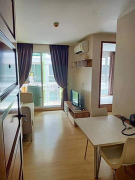 ให้เช่าคอนโด เอมเมอรัลด์ เรสซิเดนท์ รัชดา อาคาร A ชั้น 6 1 ห้องนอน ขนาด 30.00 ตรม ใกล้ ห้วยขวางสโตร์