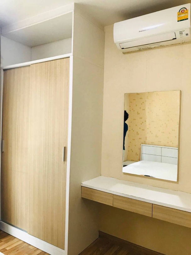 picture The Seed Phahon Yothin, 1 bedroom, 33 sq m., fully furnished, 12,000 baht - 3/8