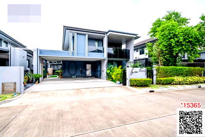 บ้านเดี่ยว เขตบางกะปิ : ขาย บ้านเดี่ยว ขนาด 4 ห้องนอน เศรษฐสิริ กรุงเทพกรีฑา 2 ใกล้ เดอะไนน์ พระราม 9