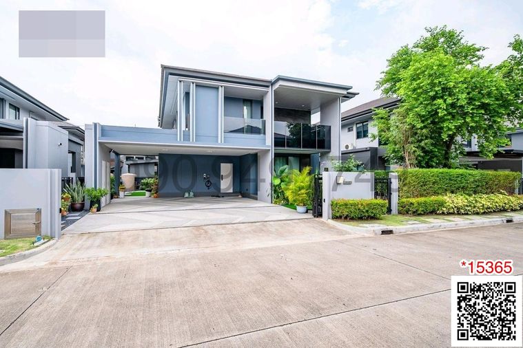 ขาย บ้านเดี่ยว ขนาด 4 ห้องนอน เศรษฐสิริ กรุงเทพกรีฑา 2 ใกล้ เดอะไนน์ พระราม 9