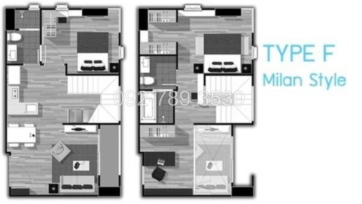 picture Condo for sale, The Capital Condo, Ratchaprarop-Vibha - 21/21