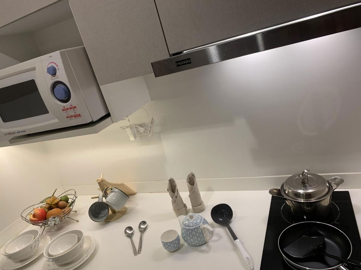 picture The Parkland Phetkasem - Thapra     2 bedrooms, 1 bathroom  11th floor  North facing - 22/26