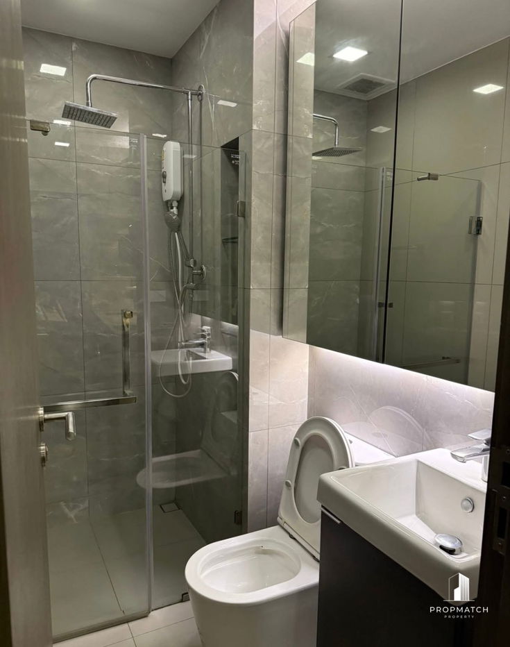 รูป ✨Flash Deal ✨The Privacy Jatujak (1 Bed 1 Bath 26.5 SQM.) พร้อมอยู่ ! เพียง 16,500 บาทต่อเดือน Tel.0981315848 @propmatch - รูปที่ 3/3