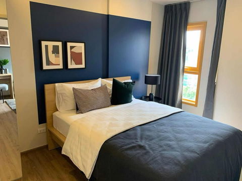 For rent✨ The Base Sukhumvit 50 🔥 Line ID @034etfin 📲 1 Bedrooms 1 Bathrooms ✨ Free Internet