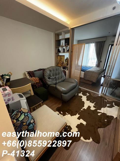 picture P-41324 Condo for rent U Delight Residence Riverfront Rama 3 fully furnished (Confirm again when visit).  - 3/9