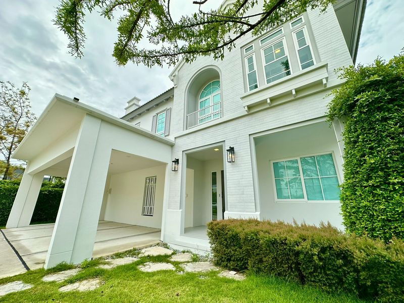 รูป   ✨✨✨บ้านเดี่ยวหลังมุม 74.8 ตร.ว.🏡 Villaggio 3 ศรีนครินทร์–บางนา  - รูปที่ 3/21