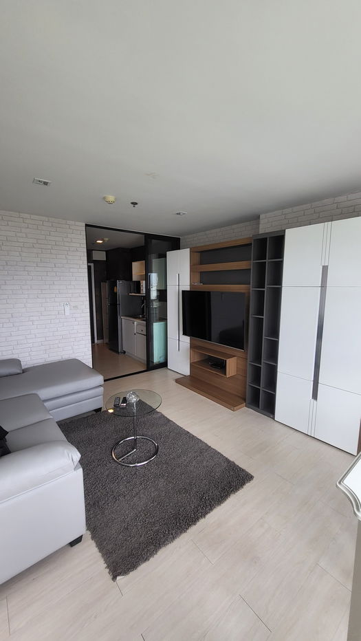 รูป ให้เช่าคอนโด ใกล้ BTS แบริ่ง KnightsBridge Collage สุขุมวิท 107  ห้อง Duplex 2 ชั้น วิวเมือง - รูปที่ 6/13