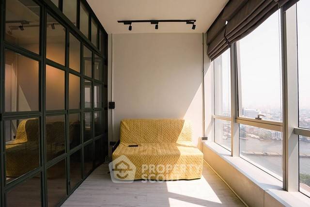picture 1-BR Condo at Baan Sathorn Chaopraya near BTS Krung Thon Buri (ID 392518) - 8/10