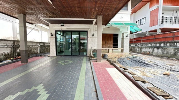 รูป ❗️ ขายบ้านเดี่ยวสไตล์วินเทจบางกรวยพระราม 7  - รูปที่ 2/7