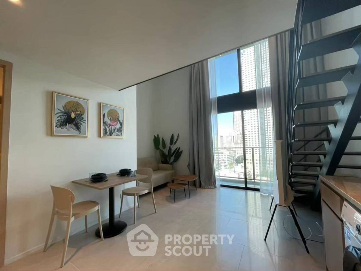 picture 1-BR Condo at The Lofts Silom near BTS Surasak (ID 1837350) - 1/5