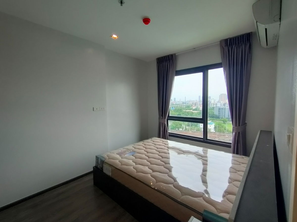 รูป [[ให้เช่า]] คอนโด ใกล้แอร์พอร์ตลิงค์หัวหมาก  condo Rich Park@Triple Station 📌📌 - รูปที่ 4/8