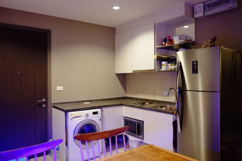 picture The Base Park West Sukhumvit 77   52.94 sq m.  2 bedrooms, 2 bathrooms  10th floor - 5/18