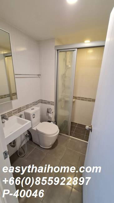 picture P-40046 Condo for rent Lumpini Place Bangna Km.3 fully furnished (Confirm again when visit).  - 13/25