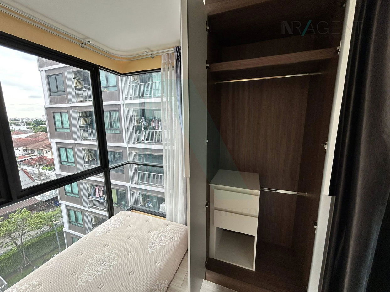 รูป 🚩 ให้เช่าคอนโด แอทโมซ ลาดพร้าว 71 อาคาร A ชั้น 6 1 BED PLU Sขนาด 39 ตรม ใกล้ Centralfestival Eastville - รูปที่ 4/8