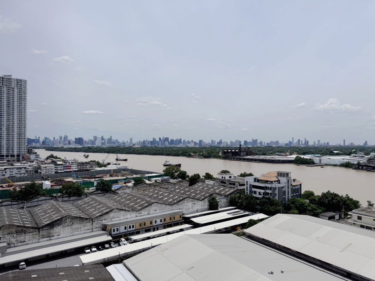 picture LPN Place Narathiwat - Chao Phraya, 2 bedrooms, 69 sq m., fully furnished, beautiful room, beautiful view, 23,000 baht. - 4/7
