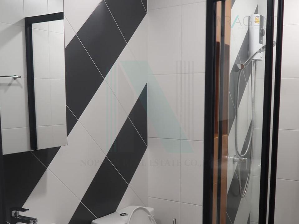 รูป ให้เช่า เดอะ เบส สะพานใหม่ STUDIO ชั้น 9 ใกล้ BTS สายหยุด - รูปที่ 8/8