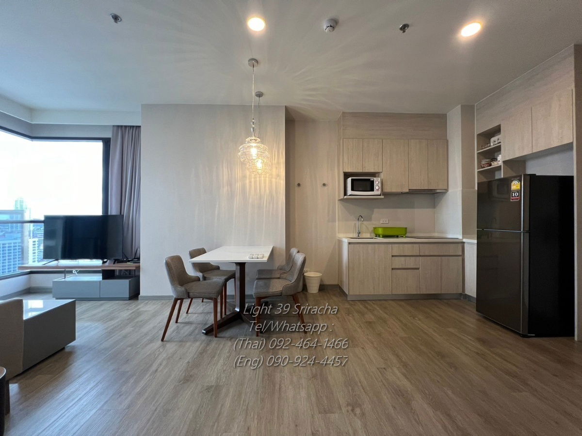 picture For Rent Keen Condo Sriracha 2 Bed 2 Bath 62sqm 19FL. - 6/16