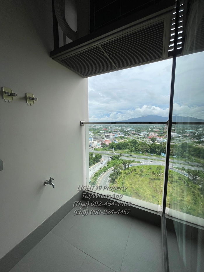 รูป 🏙✨ ให้เช่า Infinity One Condo ห้องมุม วิวเมือง+วิวทะเล ✨🌊 - รูปที่ 11/12
