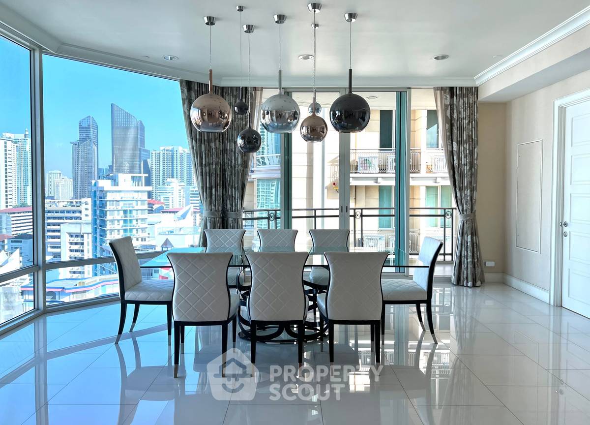 picture 4-bed 4-bath Condo size 355 sq.m. at Royce Private Residences by BTS Asoke for rent (ID 992943) - 4/16