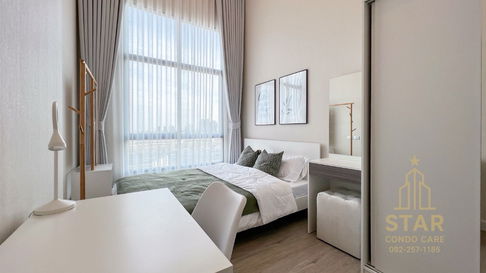 Rental The Sky Sukhumvit 2 bedroom, 11th floor, Building E, near BTS Udomsuk 🔴 line id : Rangsima07.