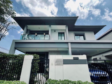 📌 For Sell House BANGKOK BOULEVARD SRINAKARIN-BANGNA 2-story 4 bedroom 3 bathroom
