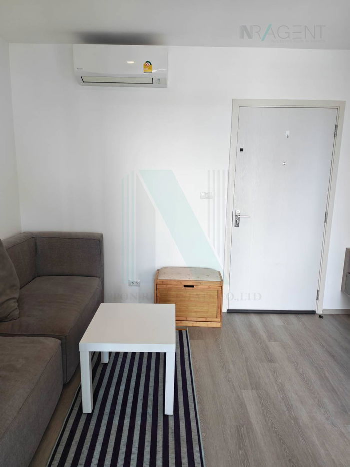 picture 🚩 For Rent Condo ELIO SATHORN-WUTTHAKAT Building B, Floor 9,1 bed room, Room size 32.00 sqm - 1/8