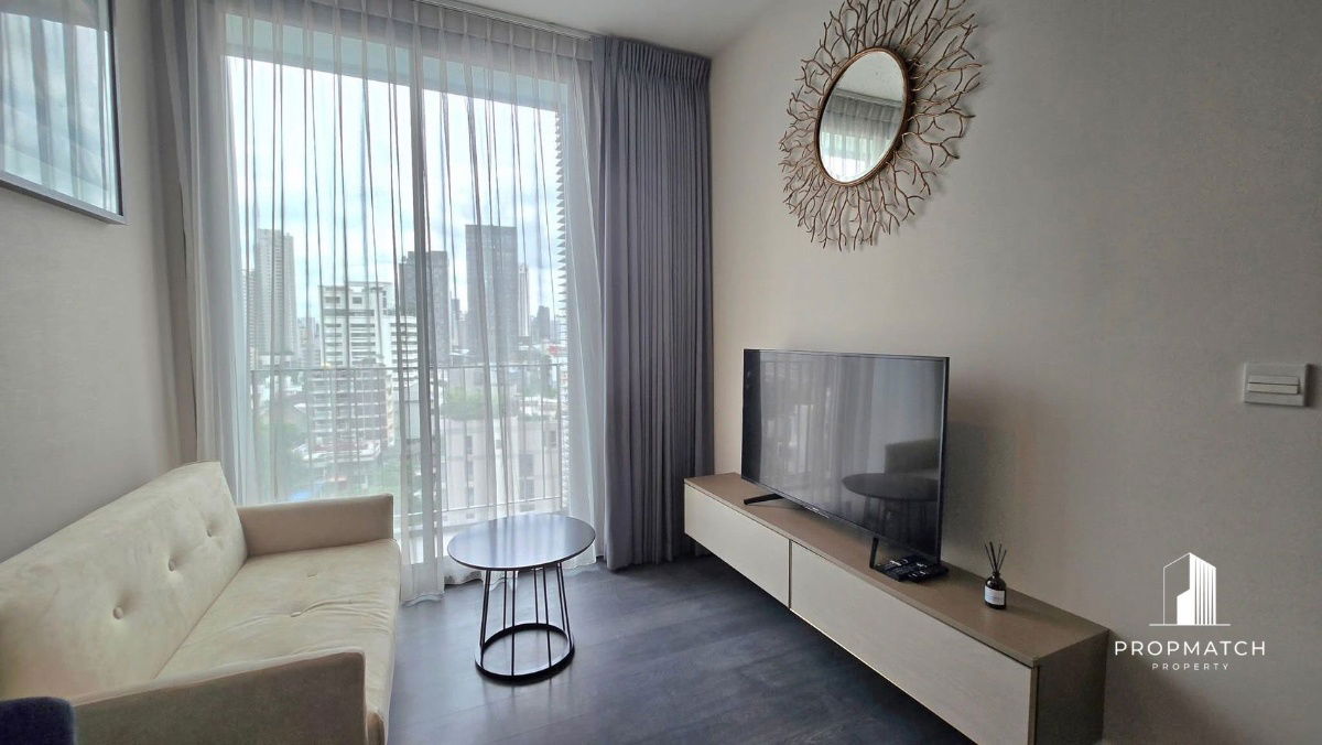 รูป ✨Flash Deal ✨Edge Sukhumvit 23 ( 1Bed 1Bath 33SQM.) แต่งครบพร้อมอยู่ !! เพียง 28,000 บาทต่อเดือน Tel.0981315848 @propmatch - รูปที่ 3/6
