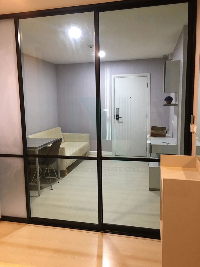 รูป 📌 ให้เช่าคอนโด เดอะคิวบ์ พลัส มีนบุรี อาคาร A ชั้น 2 1 ห้องนอน ขนาด 29.00 ตรม ใกล้ ตลาดนัดจตุจักร 2 มีนบุรี - รูปที่ 1/8