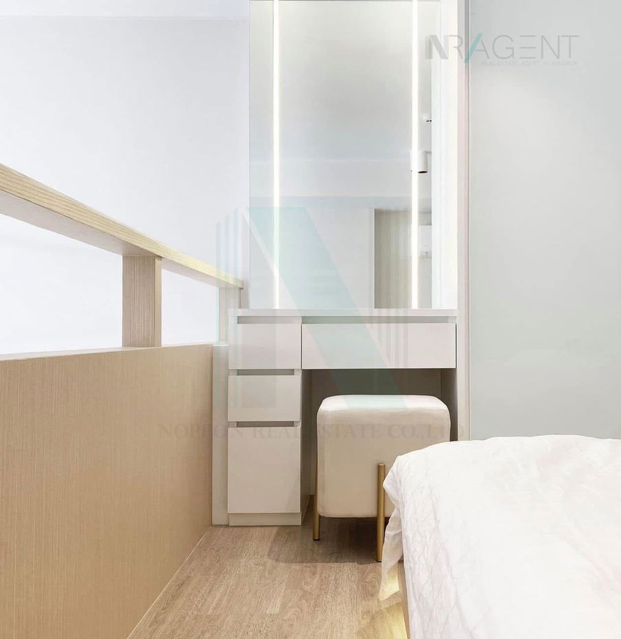 picture For Rent Condo IDEO NEW RAMA 9 Building 1, Floor 21,Duplex, Room size 37 sqm - 5/8