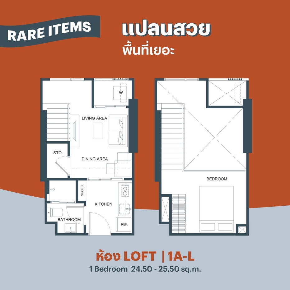 รูป โปรดี คุ้มค้า น่าลงทุน‼️FLO by Sansiri✨ 📞061-6161426/065-4496399💚LINE: @wsrcondo  - รูปที่ 3/5