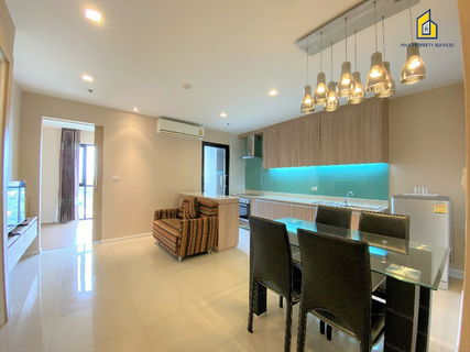 รูปภาพ Condo for rent, size 69 sq.m., 2 bedrooms, 2 bathrooms, 110% car park, 24 hour security, fully furnished, ready to move in.