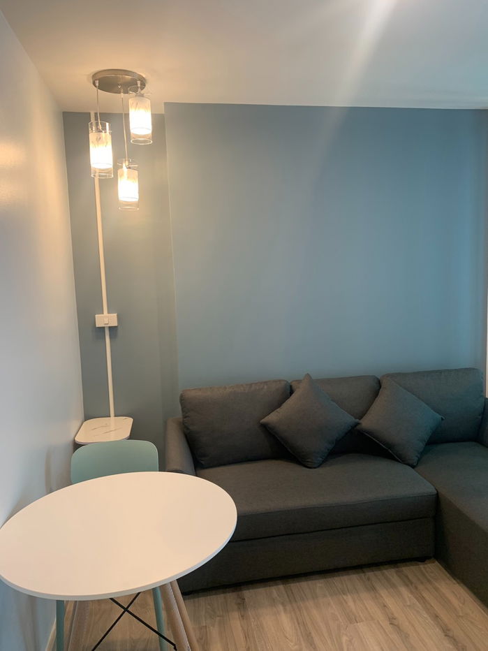 picture Rent  Regent Home Bangna, Build B, 12-14th floor, built-in, luxurious throughout the room, open view, very beautiful, rental price 11,000 baht - 42/45