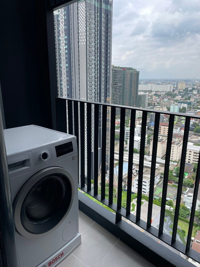 รูป 🔵⚪️ "For Rent" life ladprao valley --ห้องใหม่-เฟอร์ครบ-ต่อรองได้->> line id:@Arunestate 🔵⚪️ - รูปที่ 6/8
