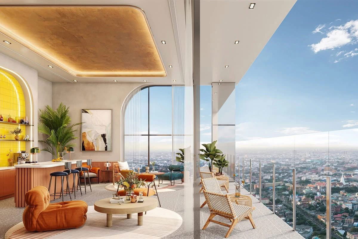 รูป ช้าหมด อดโปรโมชั่นพิเศษ‼️🚨FLO by Sansiri💎 ทำเลท้องมังกร ได้ทั้งวิวแม่น้ำและวิวเมือง 🤩📞061-6161426/065-4496399🟢LINE: @wsrcondo  - รูปที่ 3/6