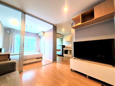 ขายคอนโด : ขายด่วน!  2.3 ล้านบาท เจ้าของขายเอง ห้องพร้อมอยู่! - ลุมพินีเพลส ศรีนครินทร์-หัวหมาก สเตชั่น