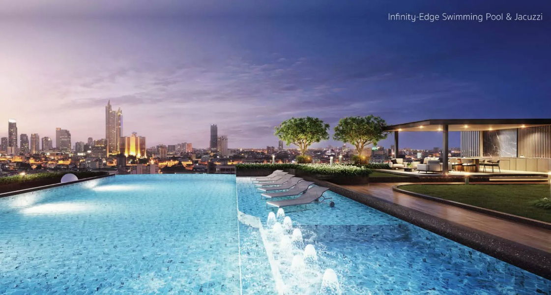 picture # RENTAL Supalai Premier Si Phraya (Samyan) - 12/14