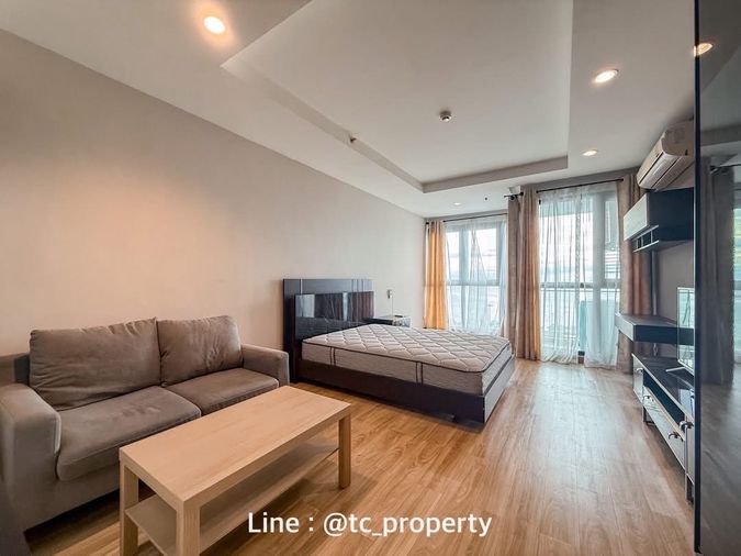 ให้เช่า ลัดดา พลัส ศรีราชา 1 ห้องนอน วิวทะเล 9,000/เดือน