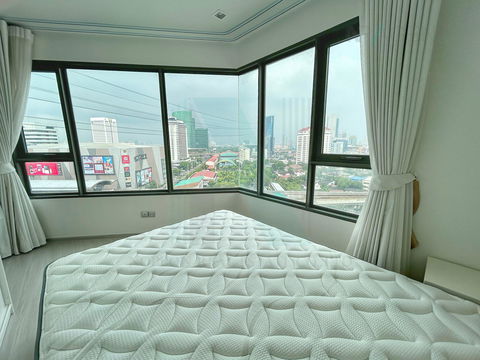 🚩 For Rent Condo LIFE LADPRAO Building A, Floor 15,1 bed room, Room size 35 sqm