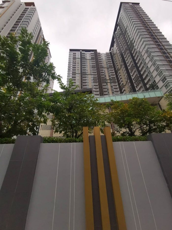 รูป The Parkland Grand Taksin (เดอะ พาร์คแลนด์ แกรนด์ ตากสิน)  35 ตร.ม.  ชั้น21-50  วิวเมืองไม่มีตึกบัง  - รูปที่ 6/8