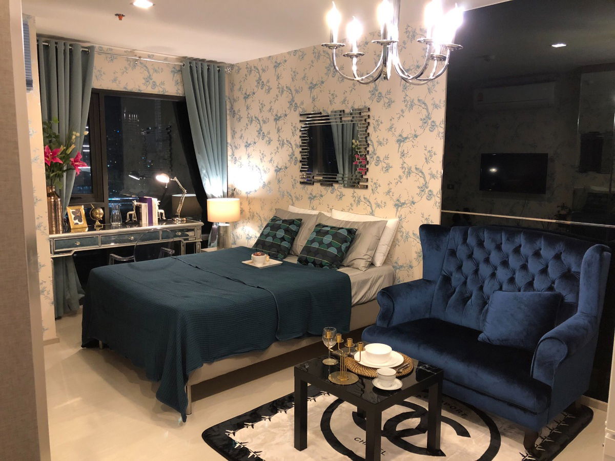 picture Rhythm Sukhumvit 36-38    1 Bedrooms 1 Bathrooms size 24 Sq.m.   - 1/5