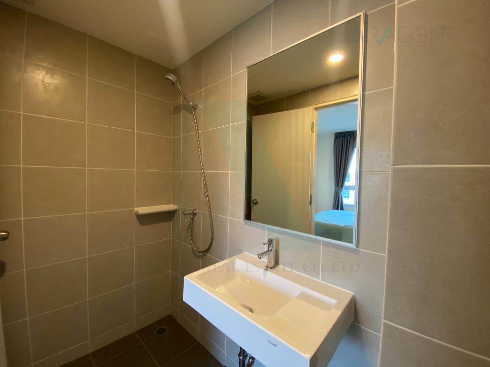picture 📌 For Rent Condo LUMPINI VILLE PRANANGKLAO - RIVERVIEW Building ฺB1, Floor 7,Studio, Room size 23.00 sqm - 1/8