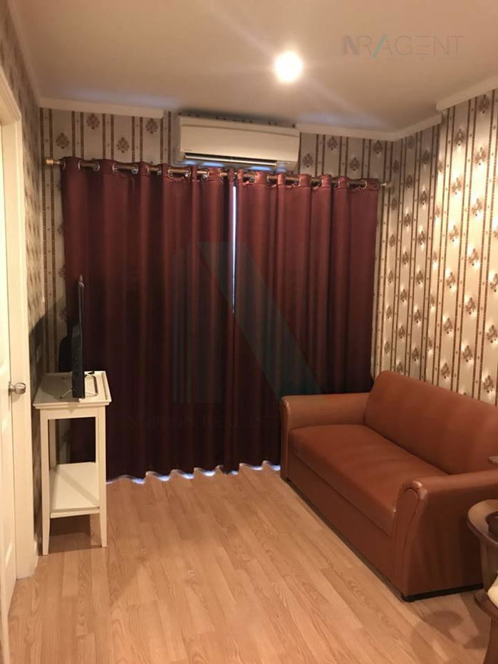 picture For rent condo LUMPINI VILLE CHAENGWATTHANA - PAKKRET Building B, Floor 32,1 bed room, Room size 28.00 sqm - 2/8