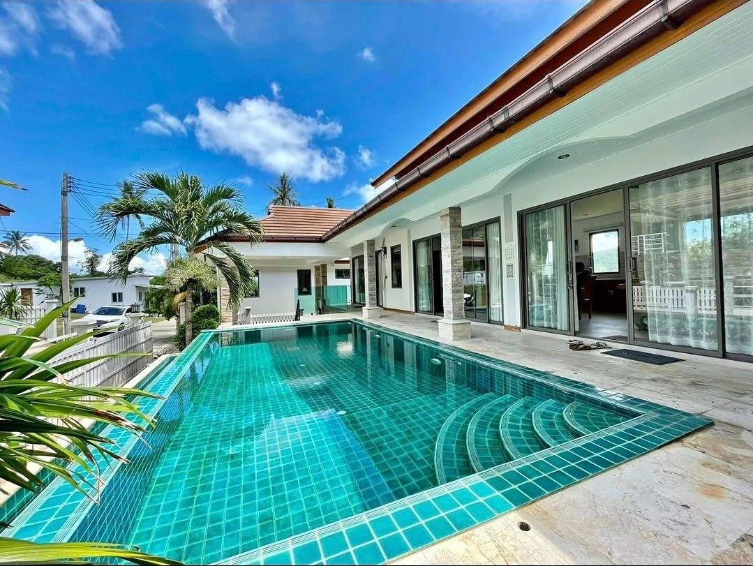 picture For Sale Stunning Private Pool Villa in Bo Phut Koh Samui - 2/17