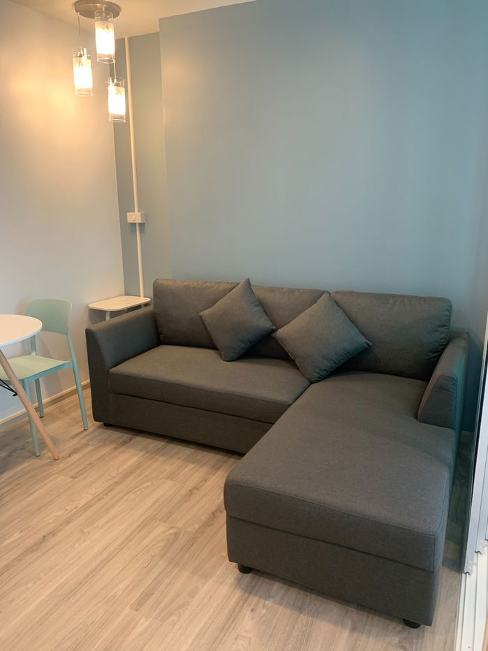 picture Rent  Regent Home Bangna, Build B, 12-14th floor, built-in, luxurious throughout the room, open view, very beautiful, rental price 11,000 baht - 45/45