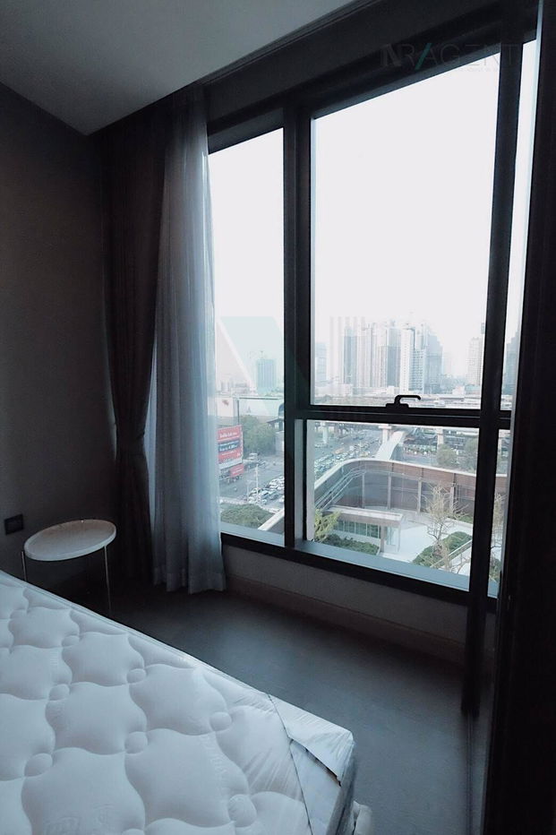 picture For rent, The Esse at Singha Complex, 1 bedroom, 12th floor, near Rutnin Eye Hospital. - 3/8