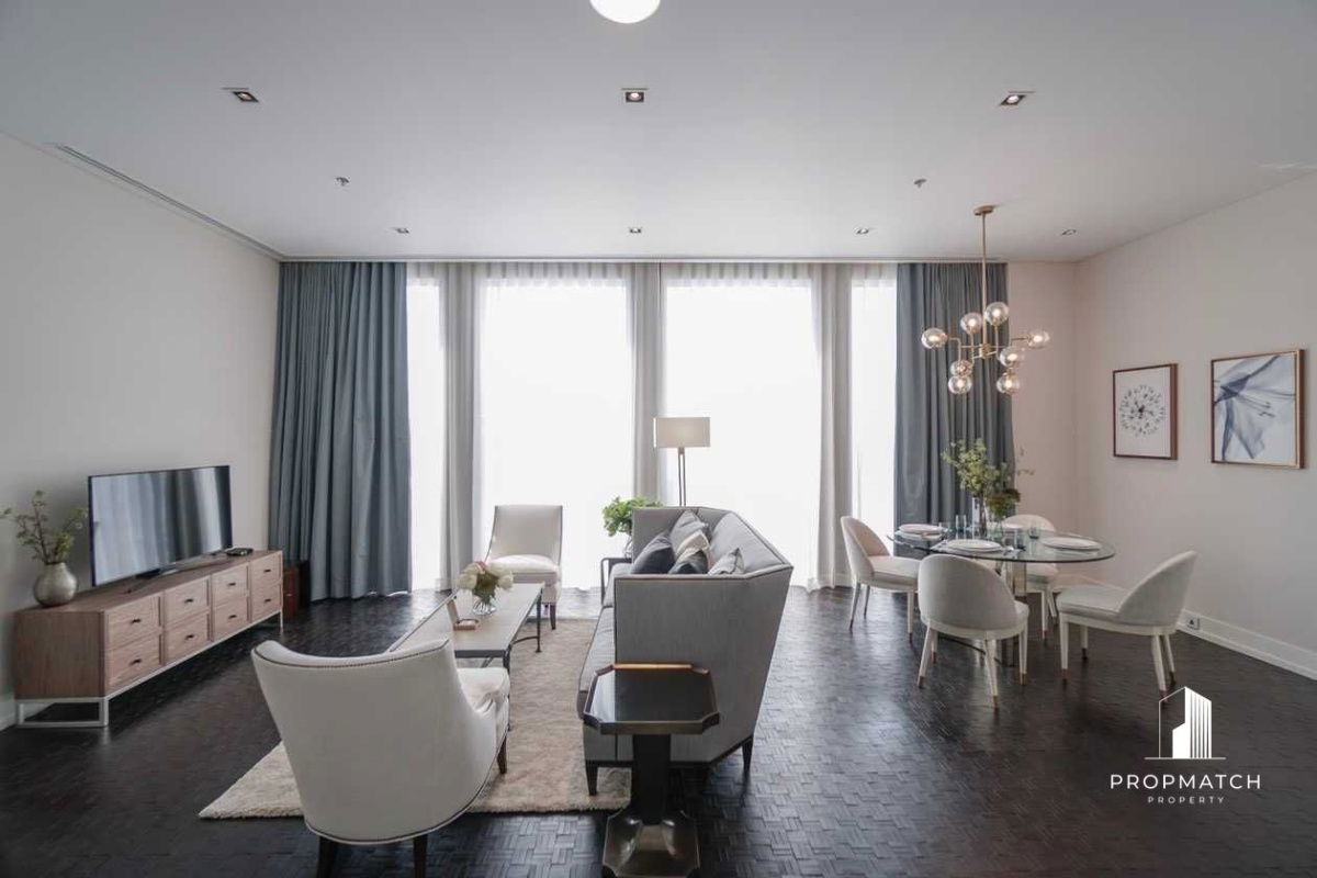 รูป ✨Flash Deal ✨The Ritz-Carlton Residences Bangkok ( 2Bed 2Bath 147SQM.) แต่งครบพร้อมอยู่ !! เพียง 150,000 บาทต่อเดือน Tel.0981315848 @propmatch - รูปที่ 2/9