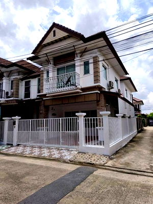 Townhouses for rent วิทยาลัยพยาบาลทหารอากาศ :  2-storey townhouse for rent, The Town Phahon Yothin-Phetkasem