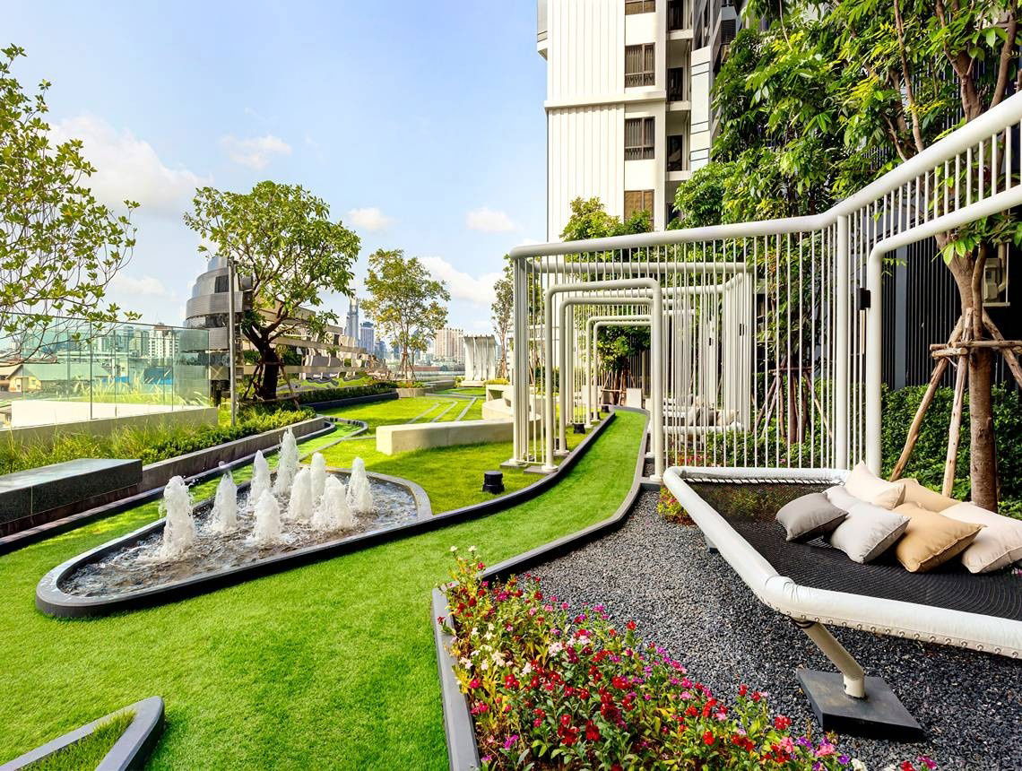 picture Condo For Rent : The Tree Pattanakarn Ekkamai  FL.7 - 1 Bedroom 30.5 m2 - 25/32